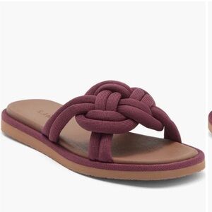 Rothy's The Summer Sandal BlackBerry